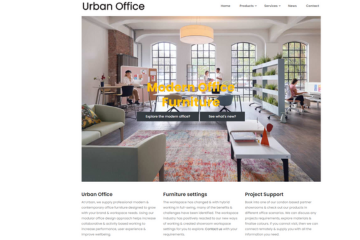 Urban Office - modern & contemporary office furniture